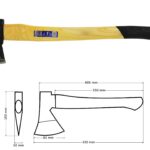 Sekera kaľačka 1000g G72235