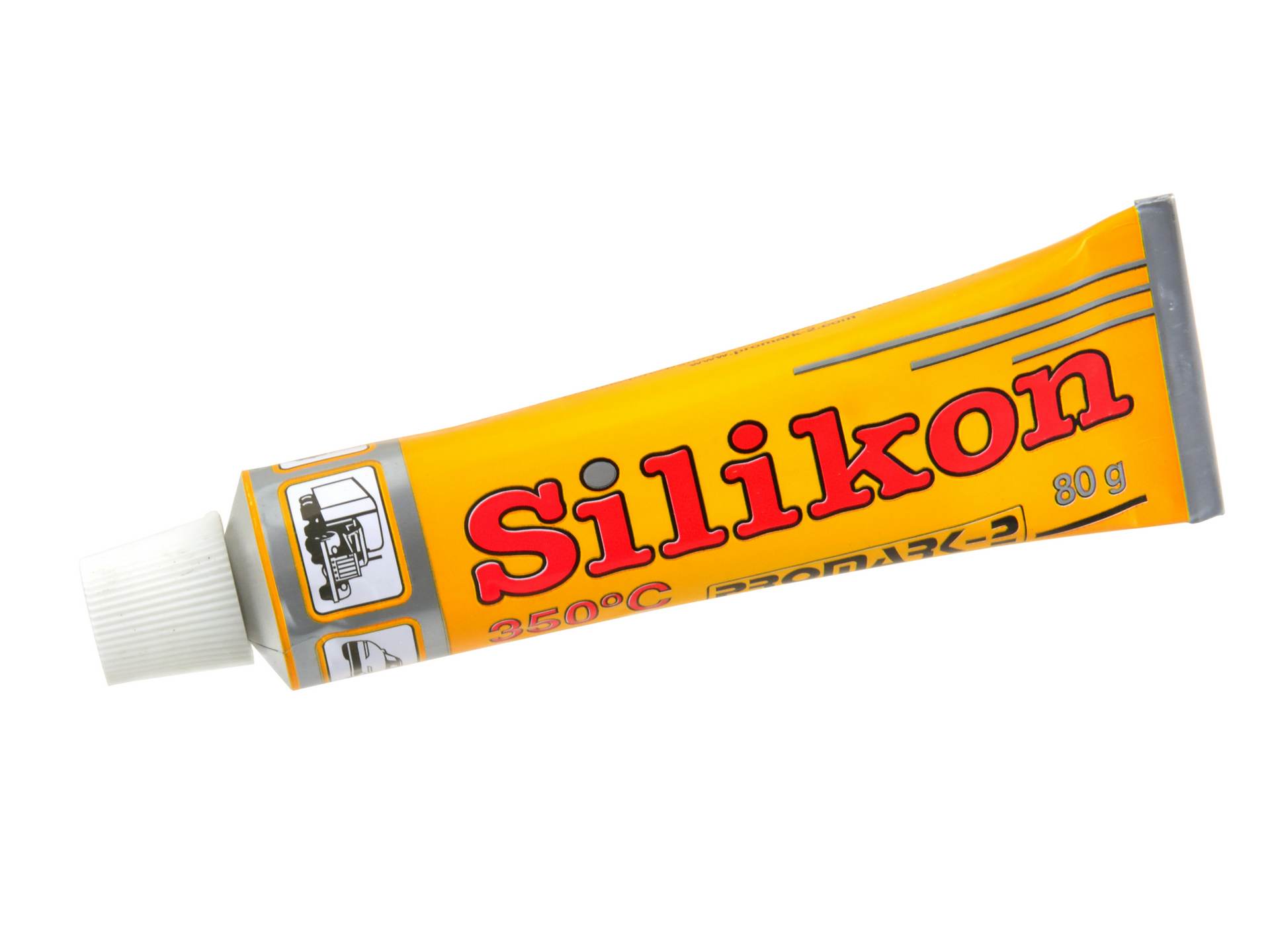 silikon-wysokotemperaturowy-czerwony-80g-50 Silikón 80g 350°C – Obrázok 1