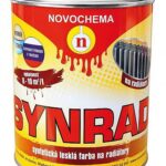 SYNRAD - farba na radiatory 1000 slonová kosť 0,75 Kg