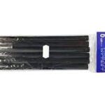 Tyčinka 200x11mm Čierne 6ks