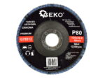 Lamelový kotúč 125mm, zrno 80 – Obrázok 4