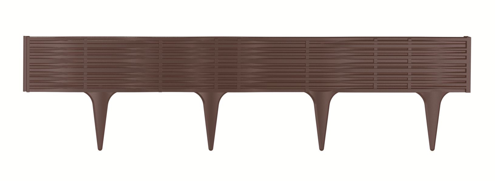 travni-lem-hladky-garden-border-hnedy-390cm Lem hnedý travnikový 390cm – Obrázok 1