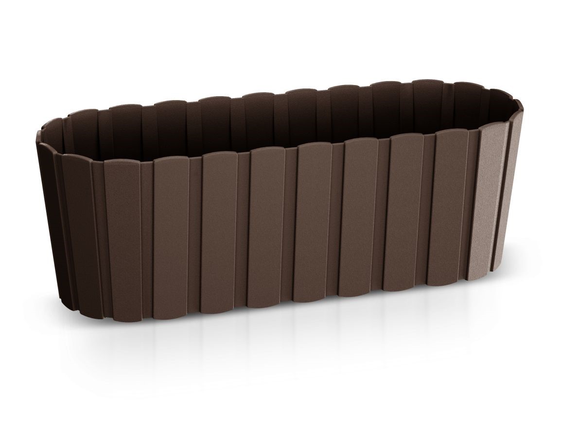 truhlik-boardee-basic-hnedy Kvetináč truhlík BOARDEE 38,3cm hnedý – Obrázok 1
