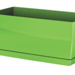 Kvetináč truhlík COUBI 39cm olivový