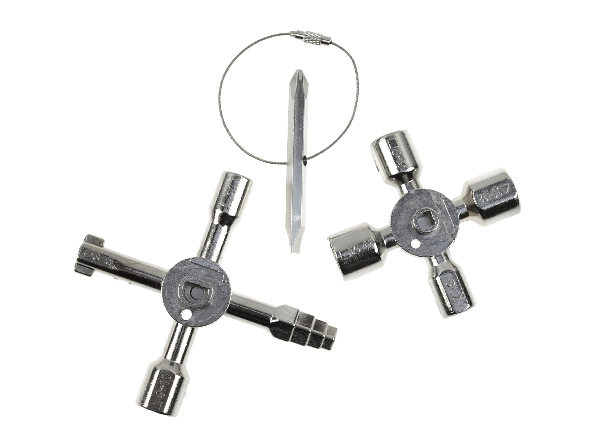 uniwersalny-klucz-do-szafek-technicznych-10w1-100 Kľúč uni.na rozvodné skrine G10048 – Obrázok 1