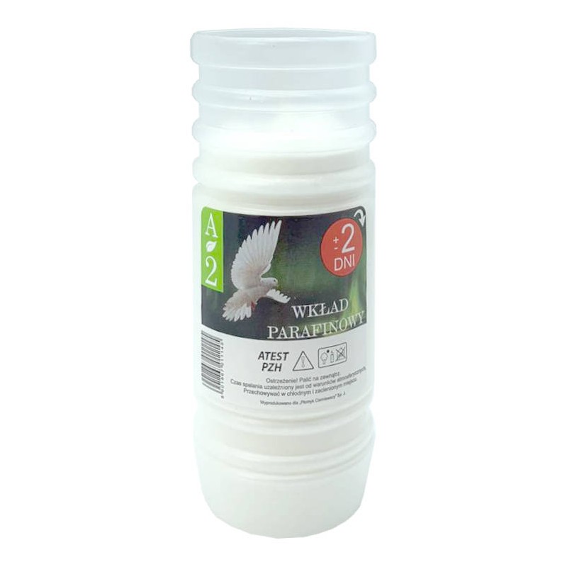 vklad-a2 Náplň parafínová 48h 130g – Obrázok 1