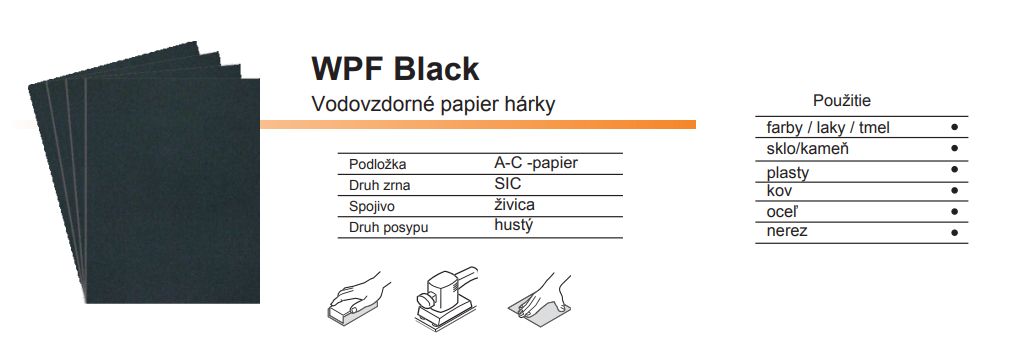 vodnyyyyyyyyyyyyyyyyyyy Papier vodovzdorný 230x280mm zrnitosť 800 – Obrázok 1