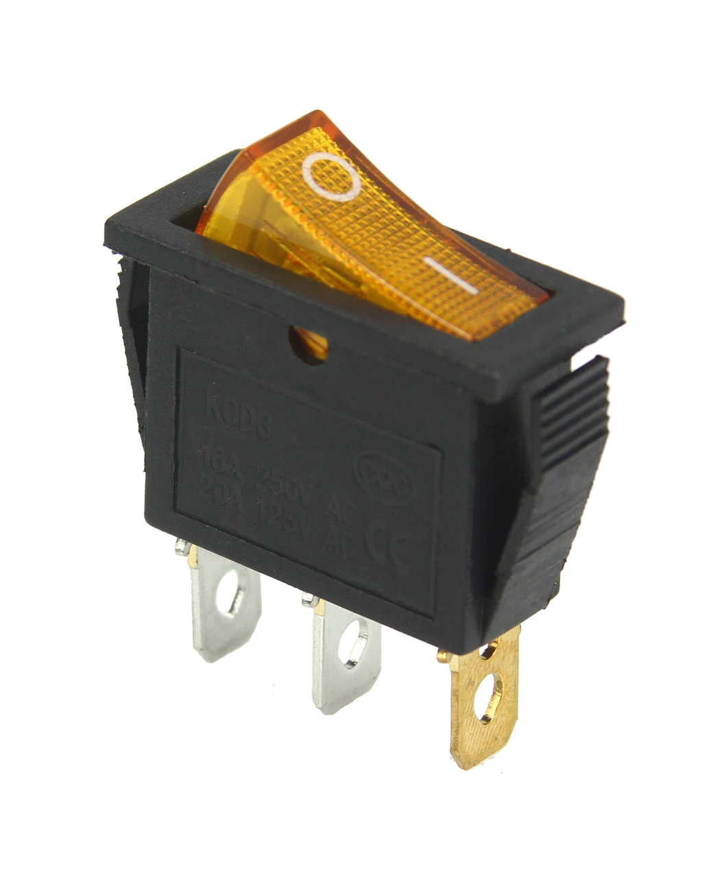 vypinac-2 Podsvietený vypínač KCD3 16A/250V 20A/125V – Obrázok 1