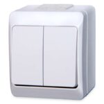 Spínač IP44 0404B 2p