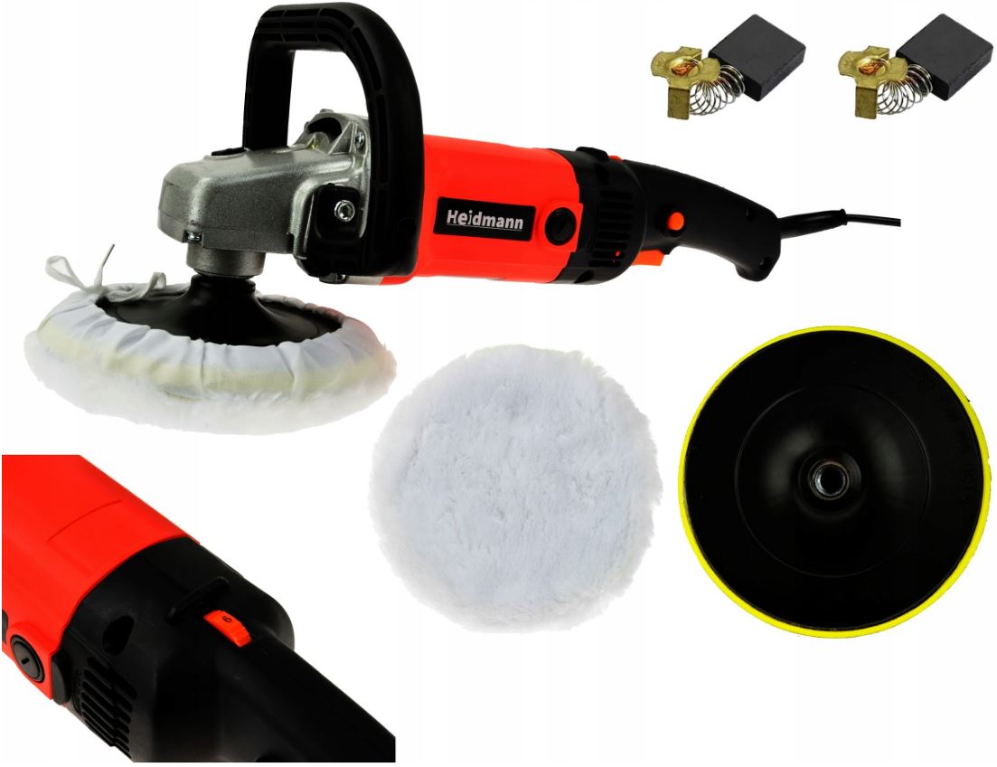 vyr_9388_1a Elektrická leštička 180mm – Obrázok 1