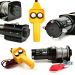 Naviják elektrický lanový 12V