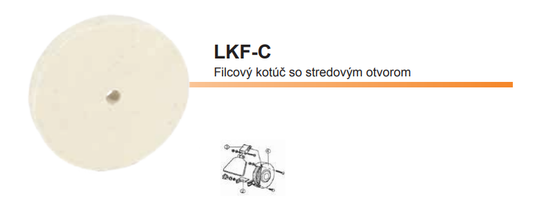 wsqakotuc Kotúč leštiaci 120x20x20mm – Obrázok 1