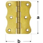Záves ozdobný ZD 80x63mm