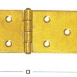 Záves stavebný Z 150x35mm