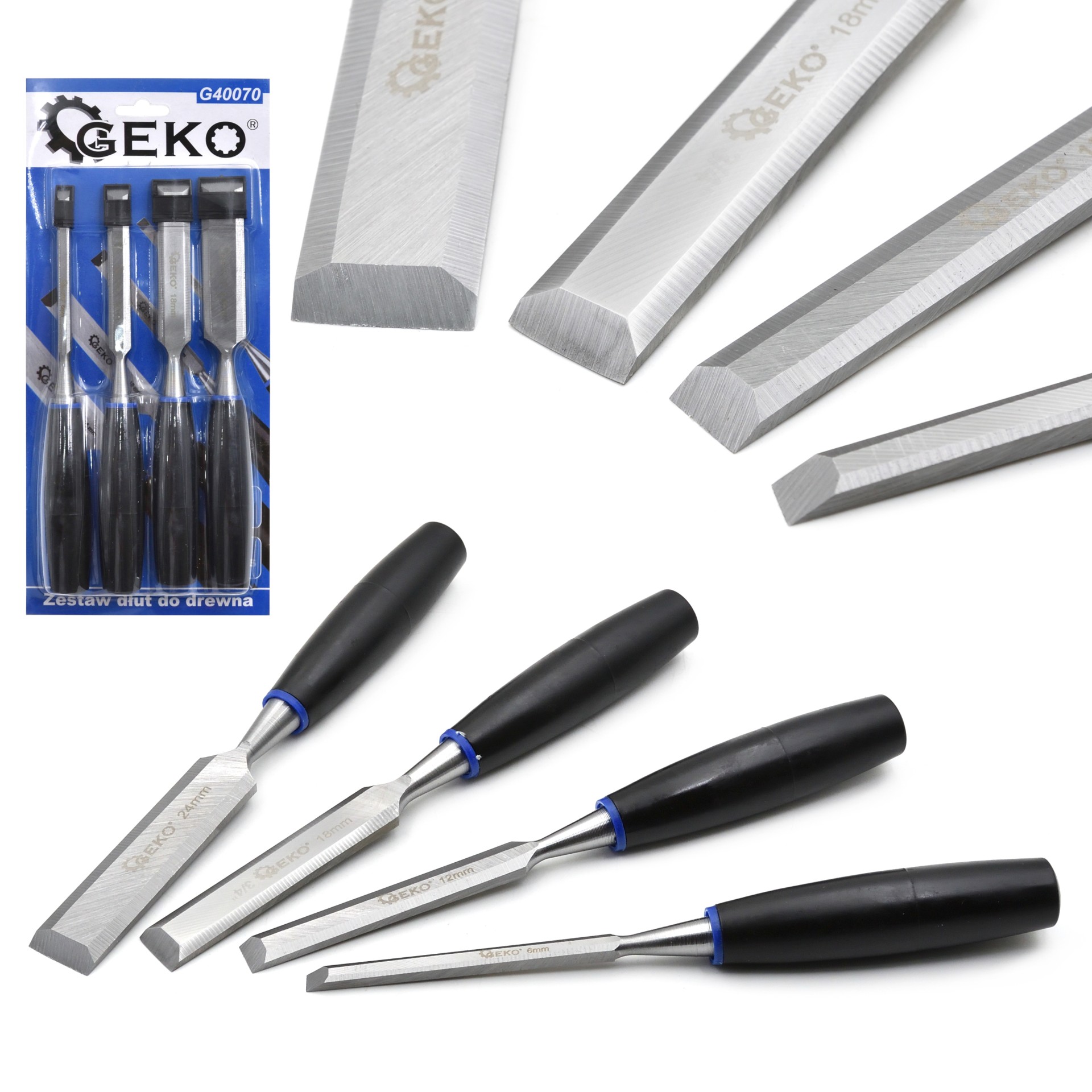 zestaw-dlut-do-drewna-4el-6-24mm-2 Sada dlát na drevo 4ks. 6-24 mm – Obrázok 1