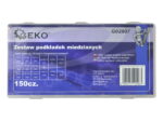 Sada medených podložiek 150ks – Obrázok 4