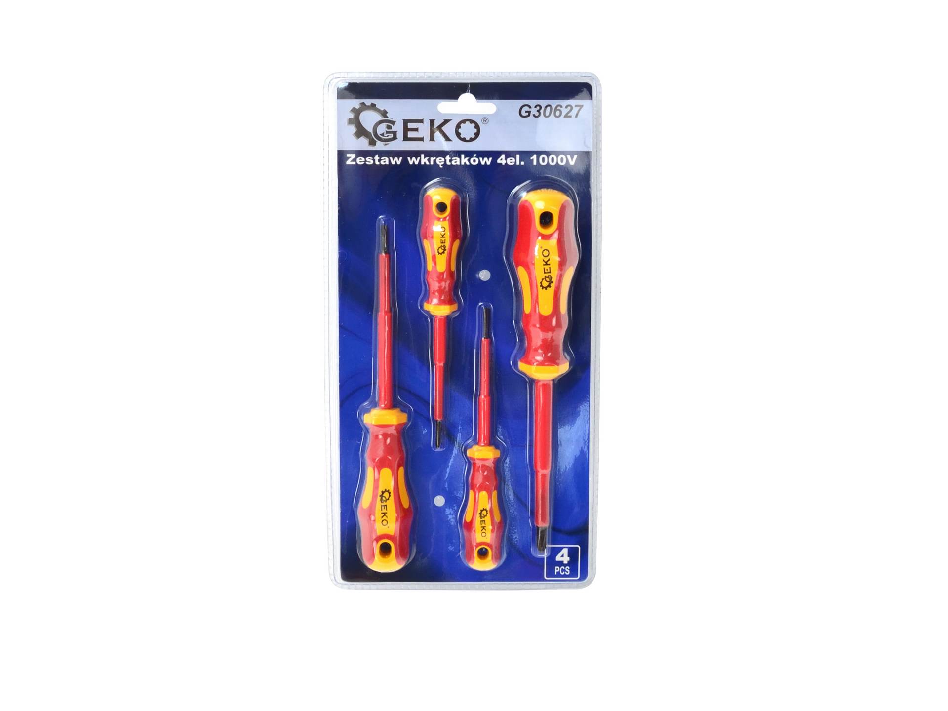 zestaw-wkretakow-4el-1000v Sada elektrických skrutkovačov (4ks) – Obrázok 1