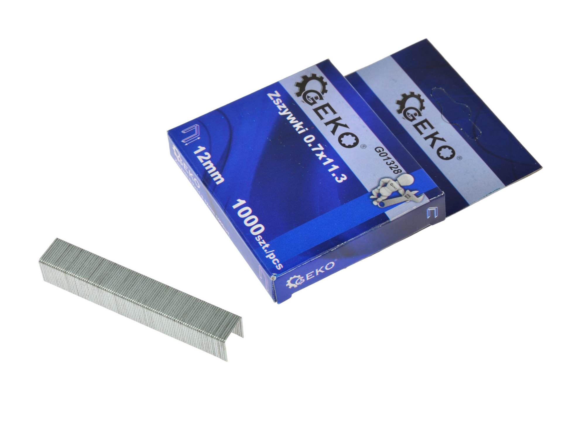 zszywki-0-7x11-3-12mm-1000szt-200 Spony 11,3/ 12mm 1000ks G01328 – Obrázok 1