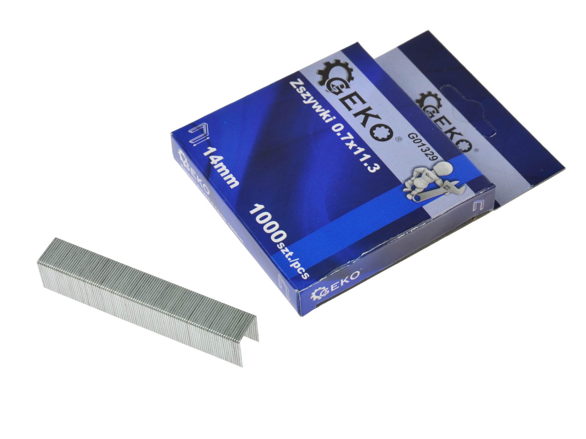 zszywki-0-7x11-3-14mm-1000szt-200 Spony 11,3/ 14mm 1000ks G01329 – Obrázok 1