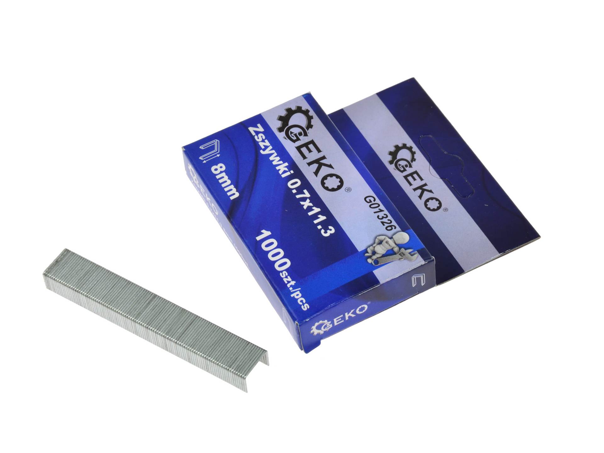 zszywki-0-7x11-3-8mm-1000szt-200 Spony 11,3/8mm – Obrázok 1