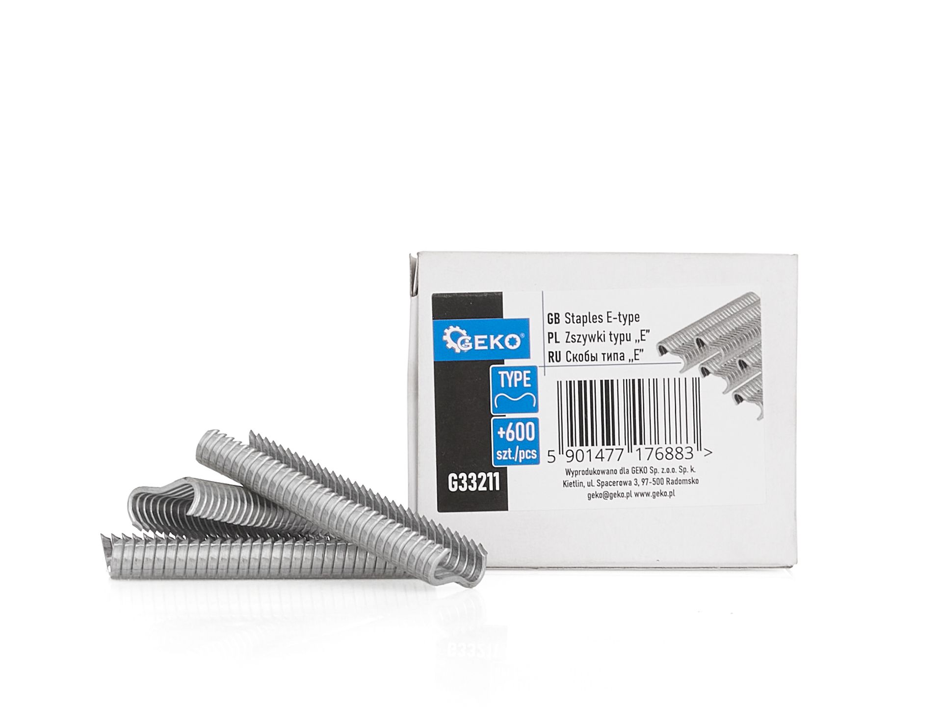 zszywki-typu-e-do-mocowania-siatki-ogrodzeniowej-6 Spony typ E 600ks – Obrázok 1